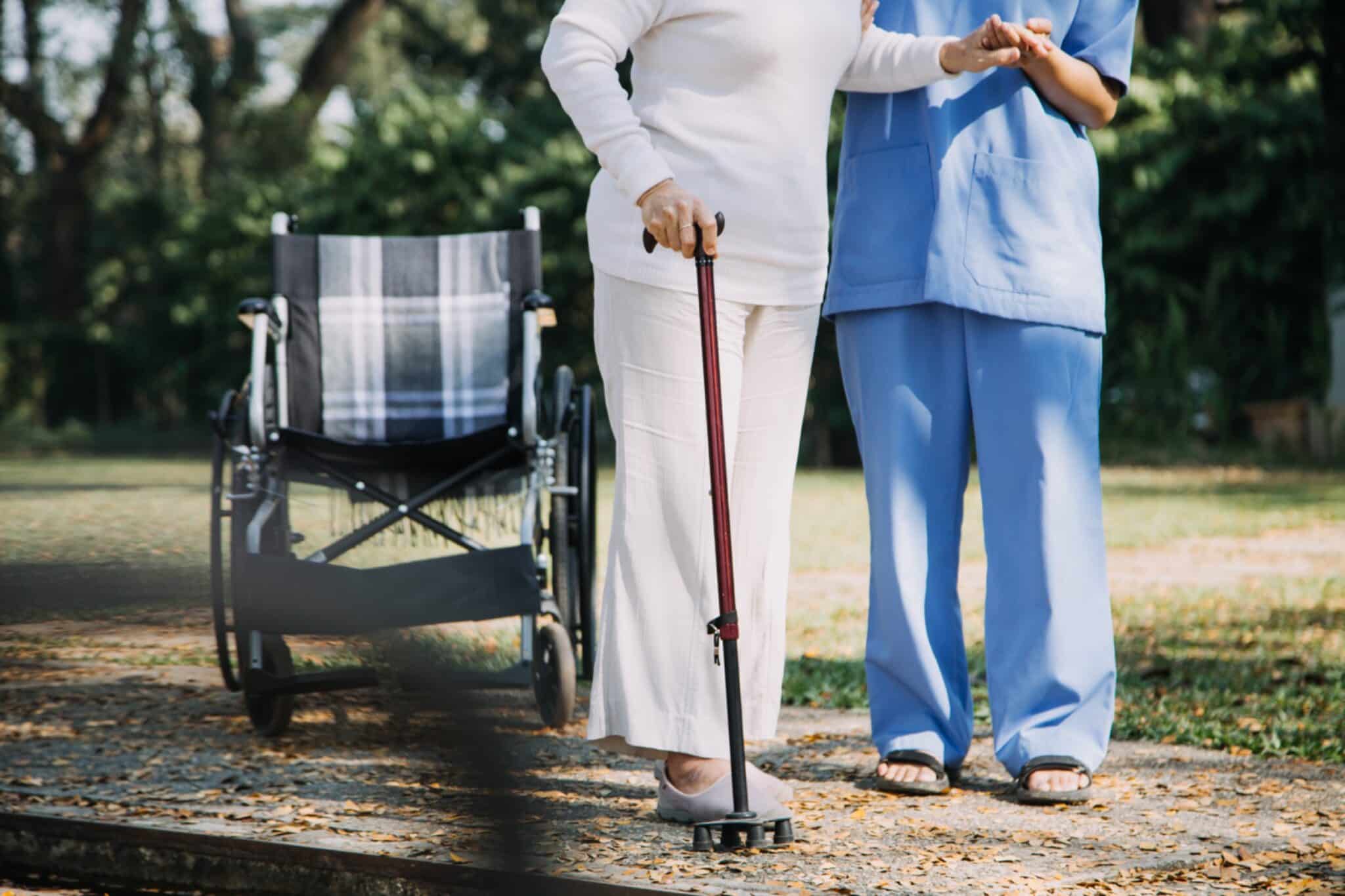LONG TERM CARE AND MEDICAID